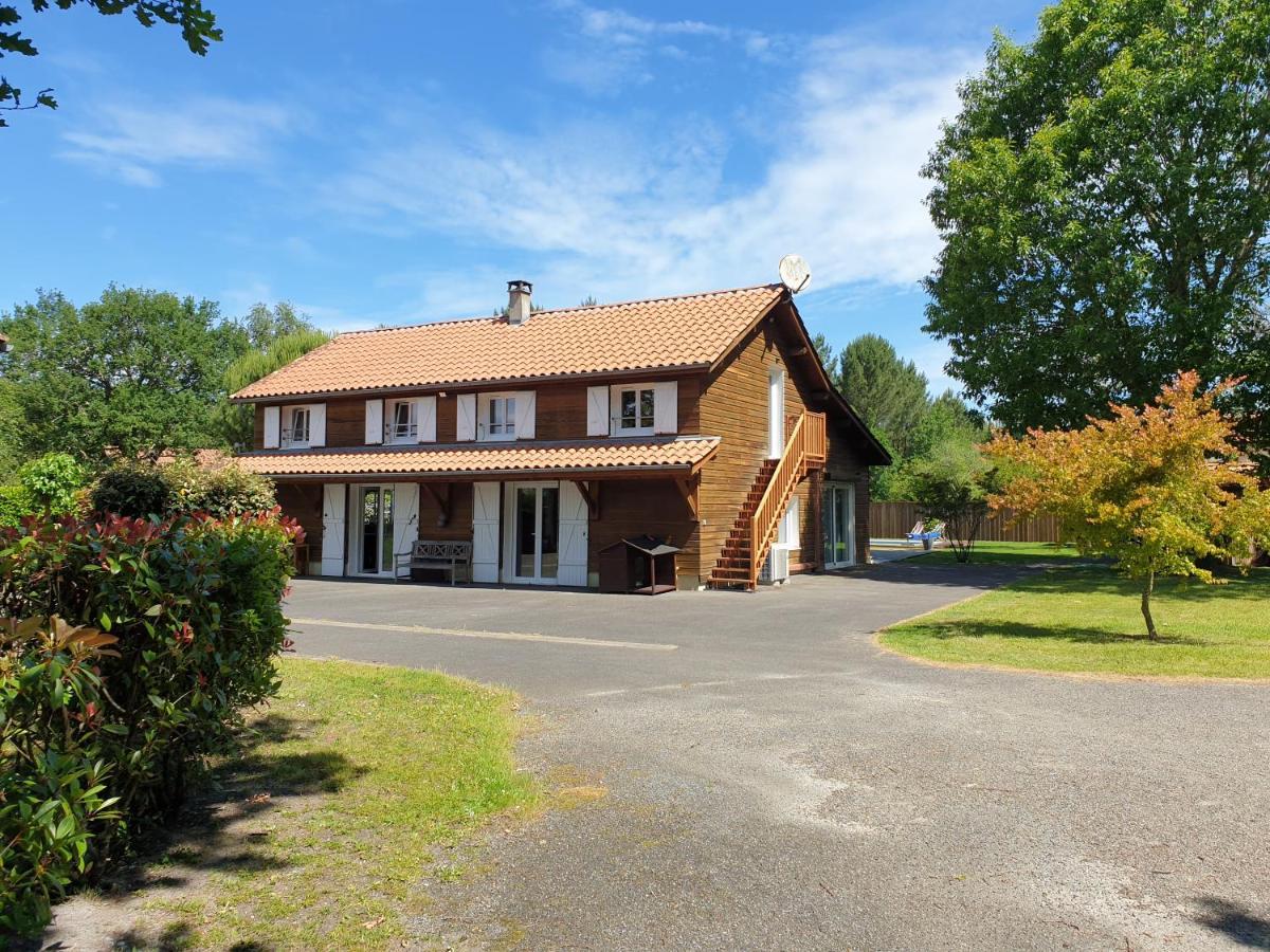 Bed and Breakfast La Grange Du Born Sainte-Eulalie-en-Born Exterior foto